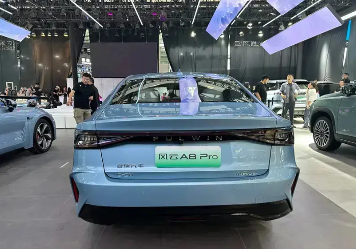 外觀更加潮流！奇瑞風(fēng)云A8遠航版將于2024年3月30日正式上市