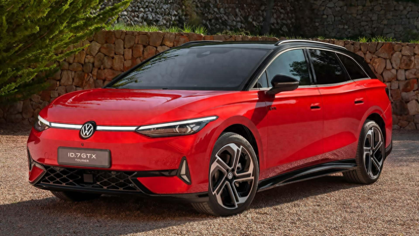 2024年春季預(yù)售！全新大眾ID.7 GTX Tourer旅行版官圖發(fā)布