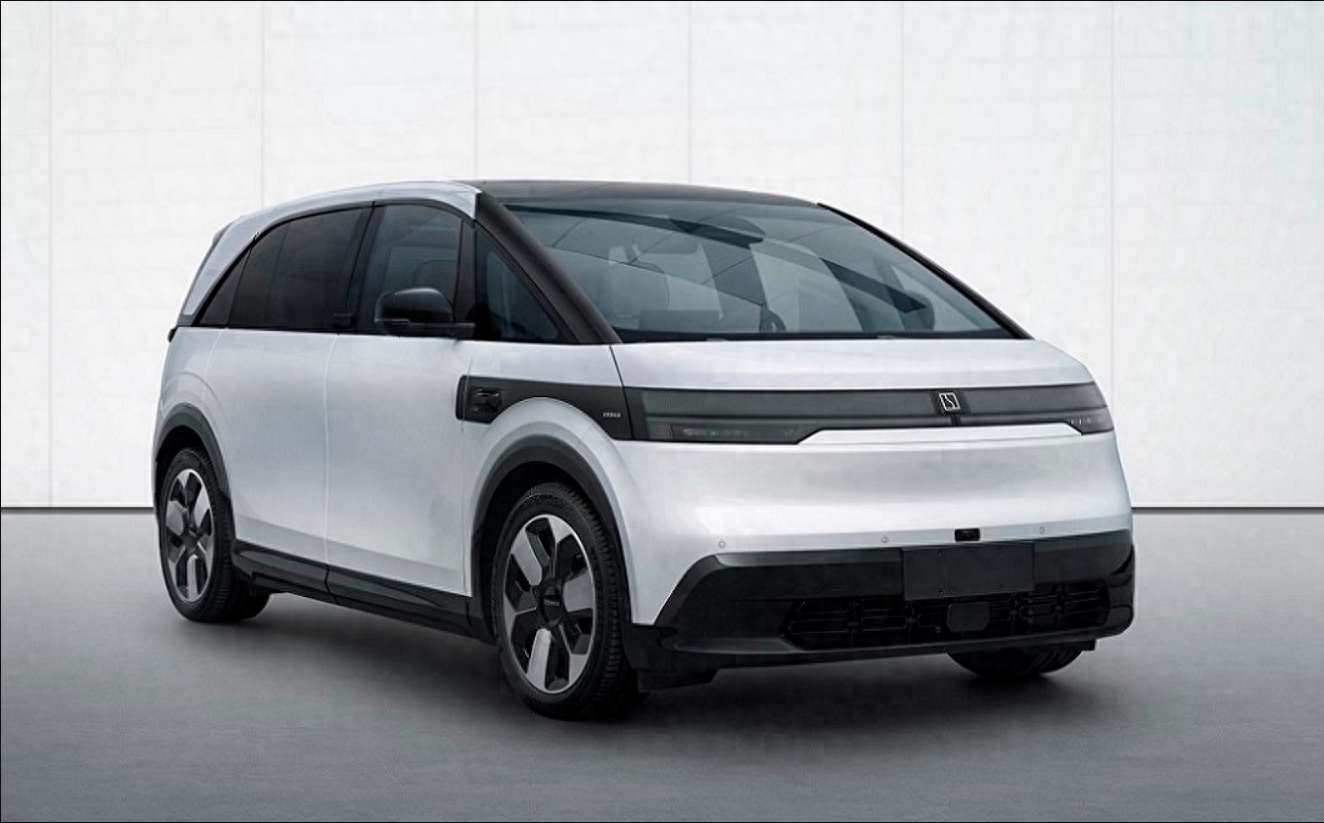 2024年北京車展亮相！極氪全新中型純電MPV正式申報