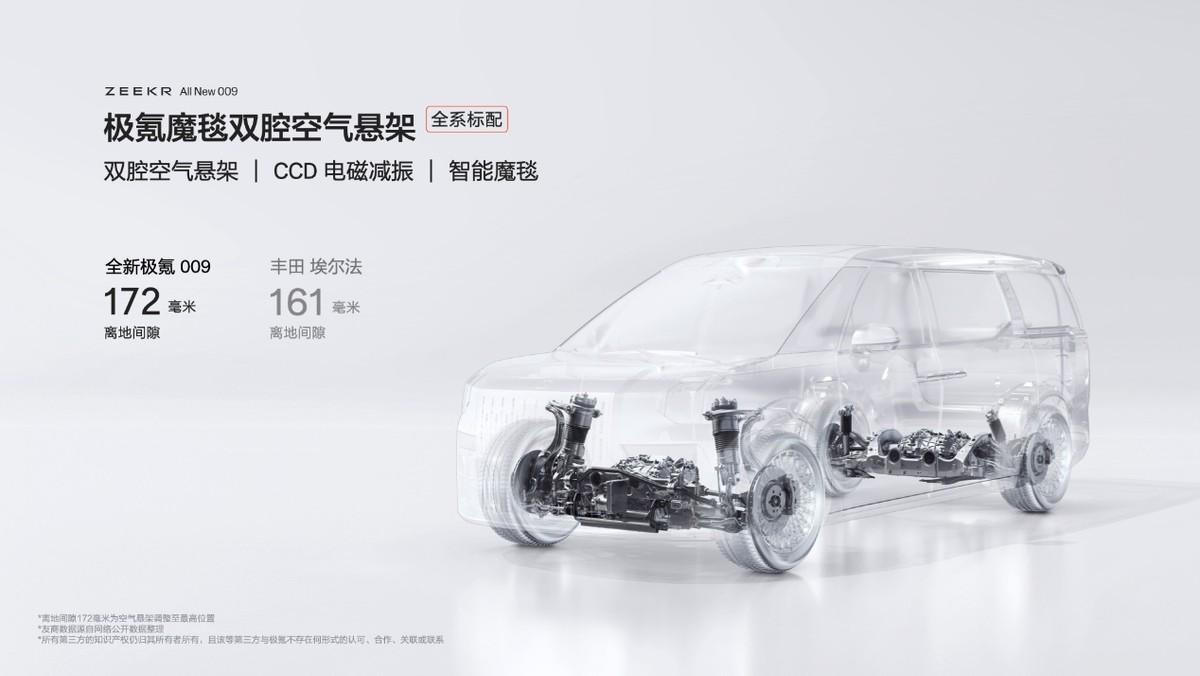 售價43.9萬元起，全新極氪009讓豪華MPV進入009時代