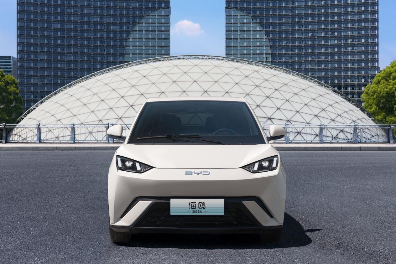 6.98萬(wàn)元起！比亞迪2025款海鷗正式上市