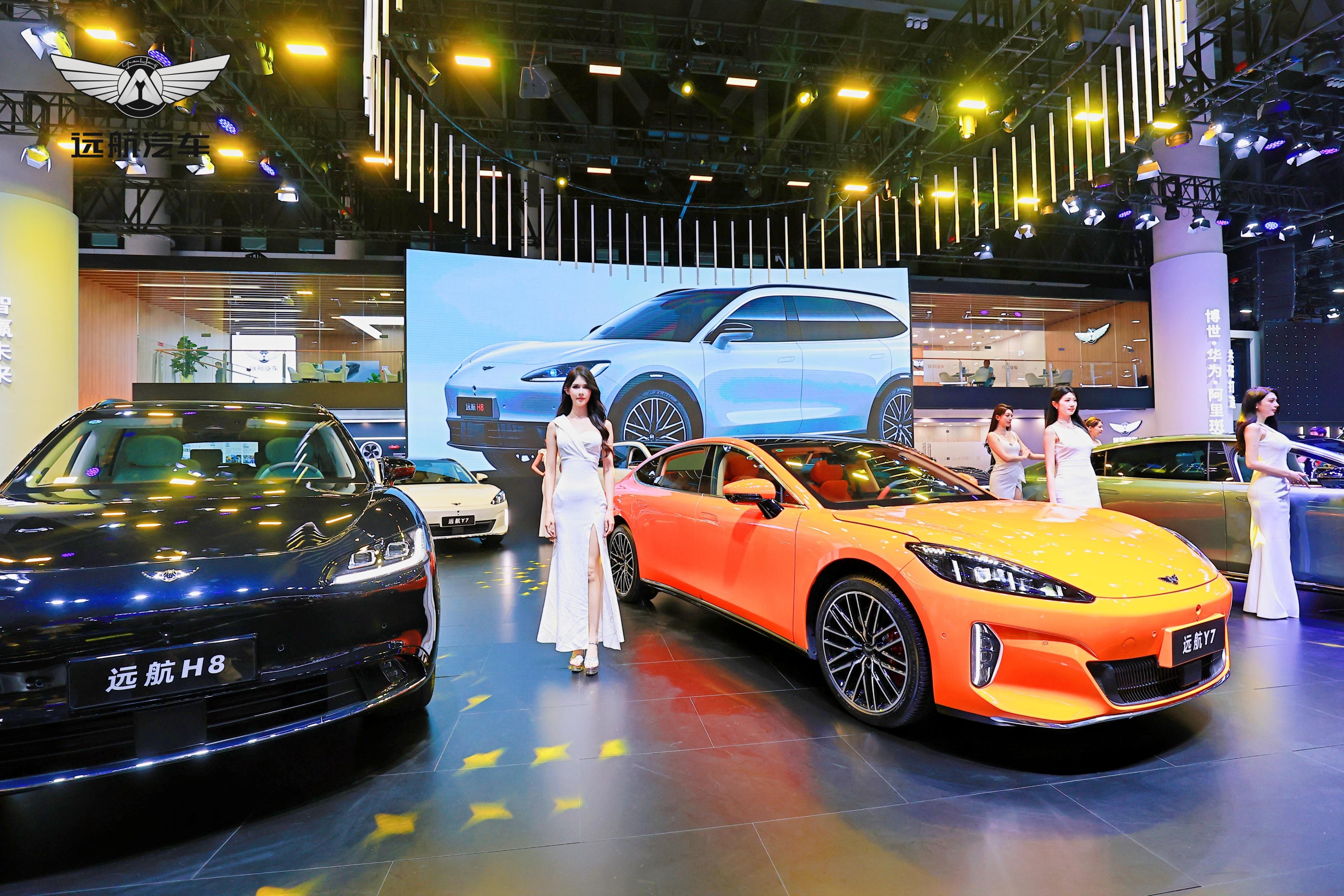 2024成都車展首日，遠(yuǎn)航汽車媒體群訪活動(dòng)順利召開