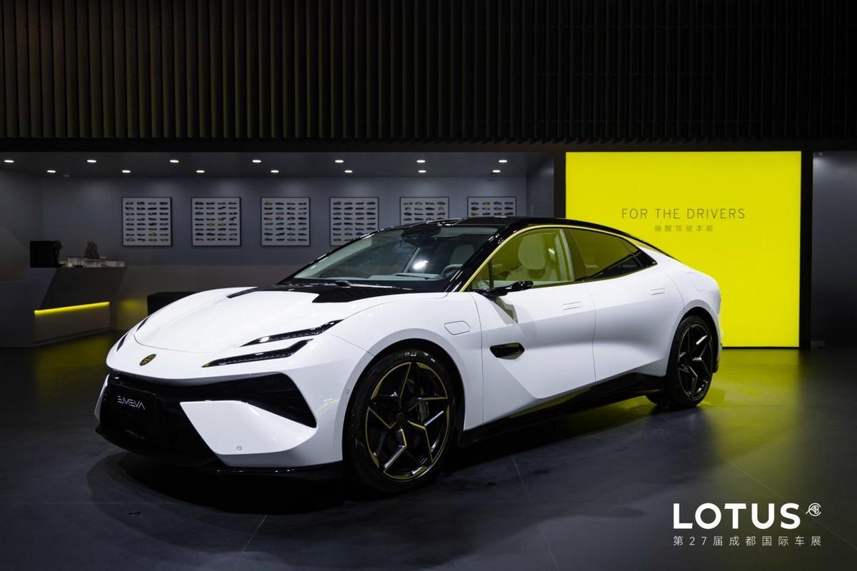 路特斯冠軍車型陣容登陸2024成都國(guó)際車展