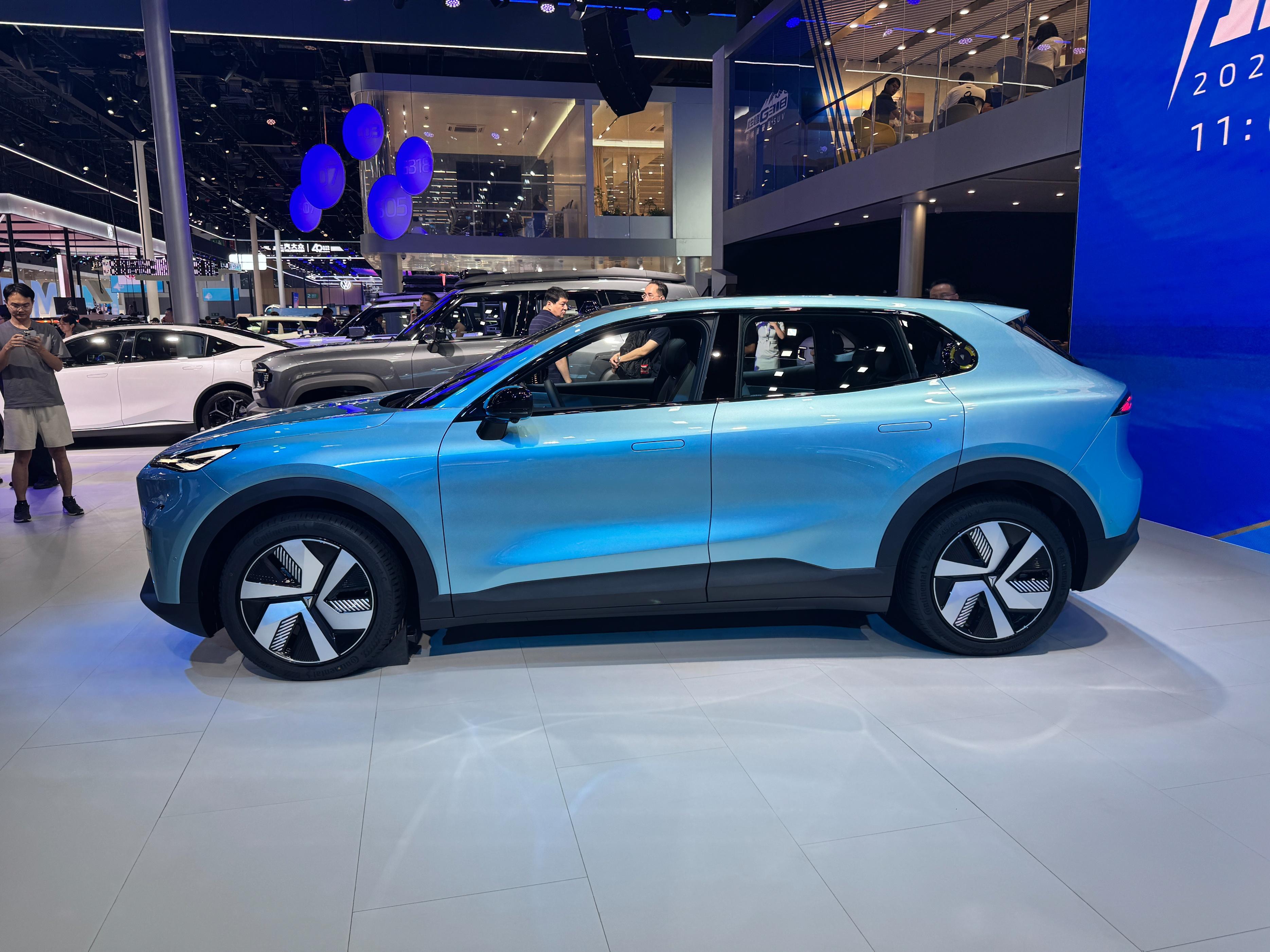 【成都車展】深藍S05首發(fā)亮相，2024年下半年上市