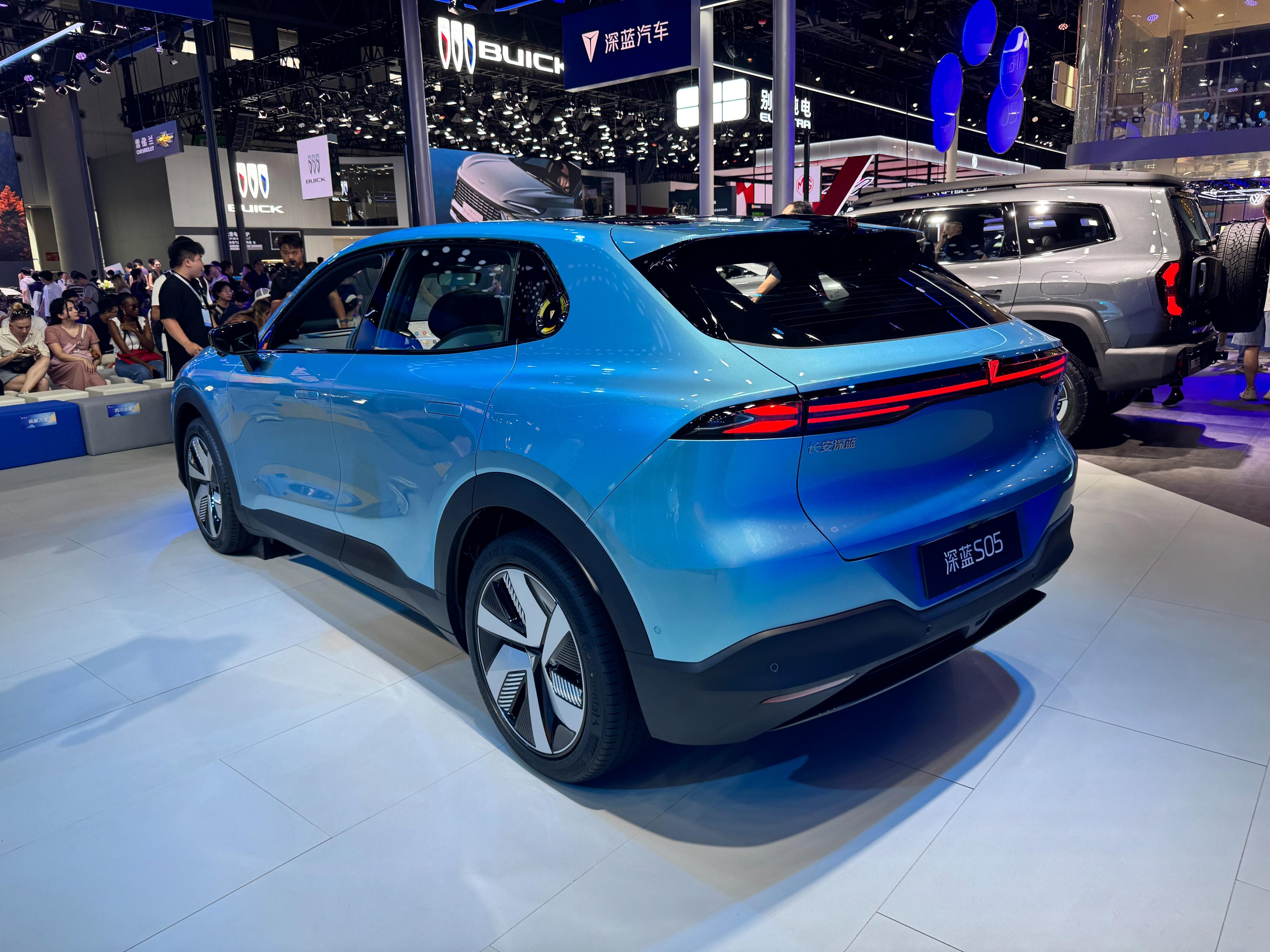 【成都車展】深藍S05首發(fā)亮相，2024年下半年上市
