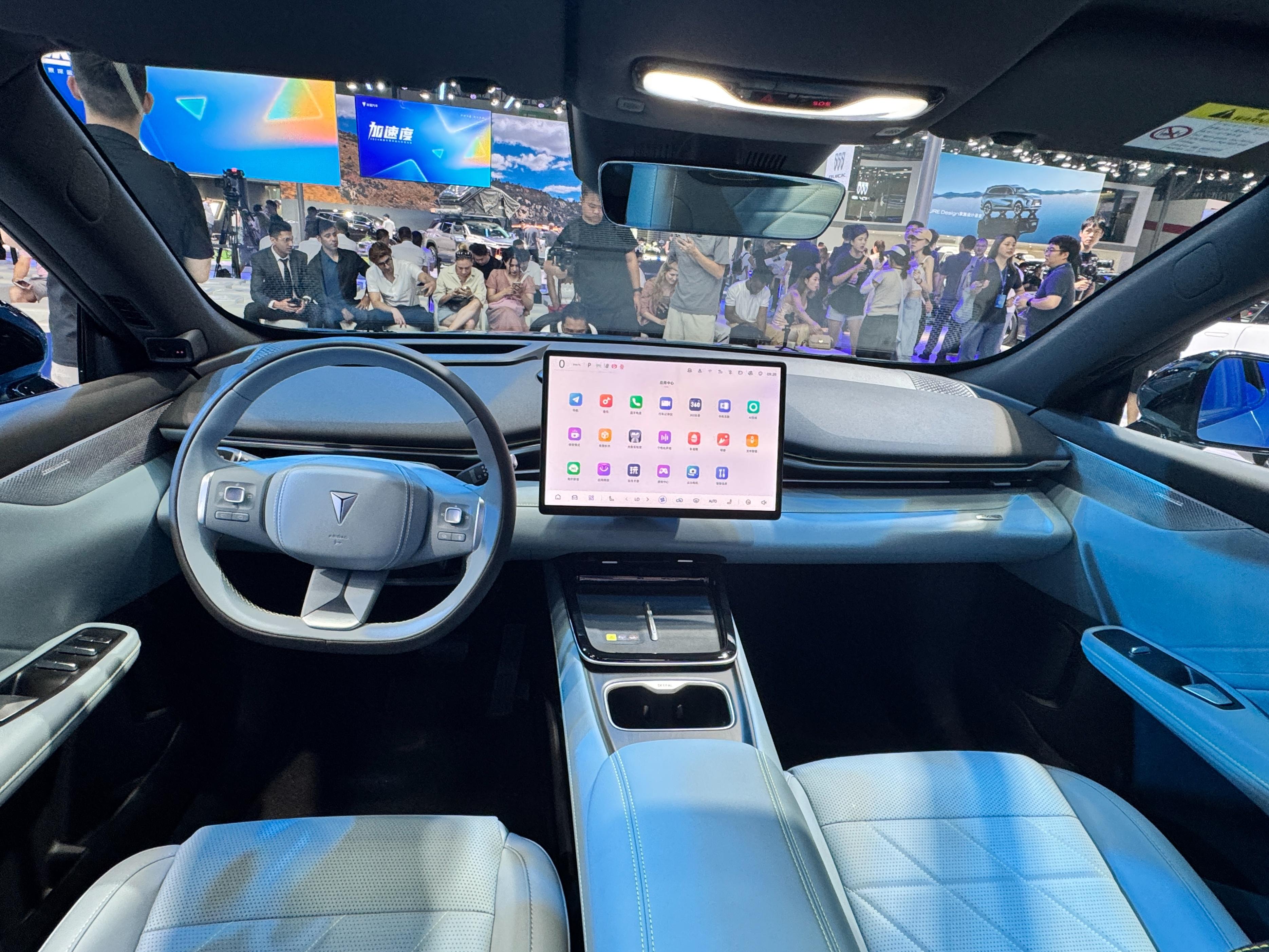 【成都車展】深藍S05首發(fā)亮相，2024年下半年上市
