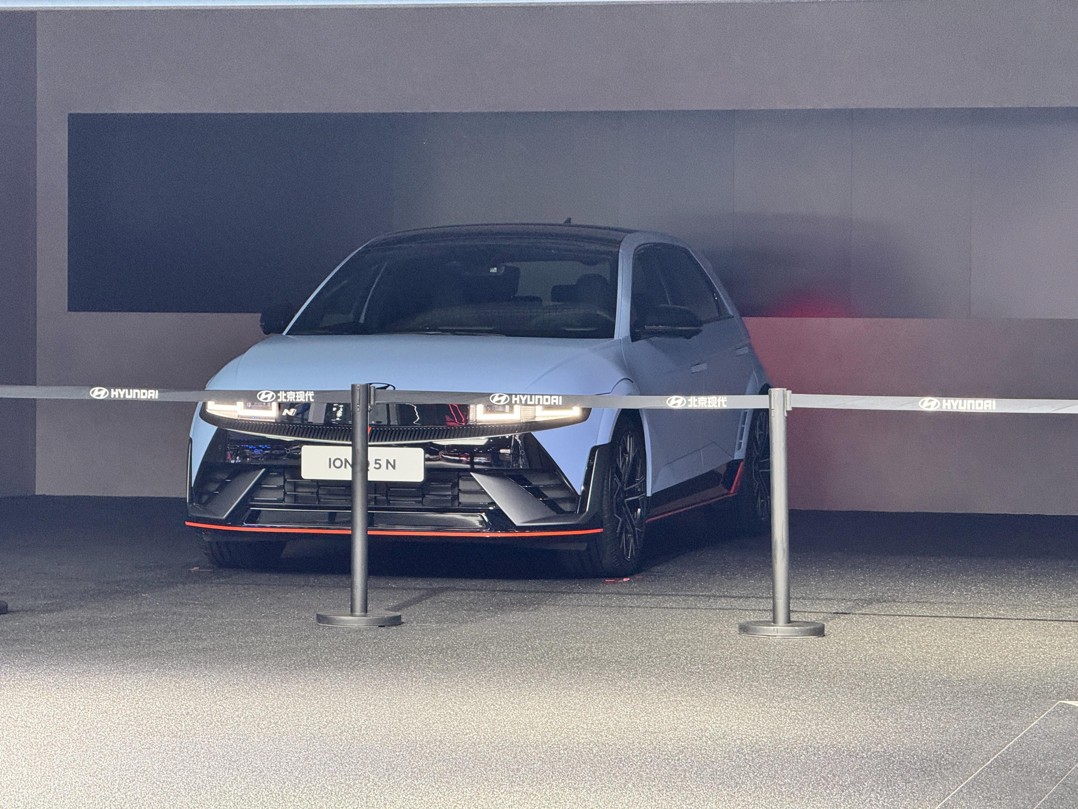 38.88萬元！現(xiàn)代 IONIQ 5 N 中國版正式上市