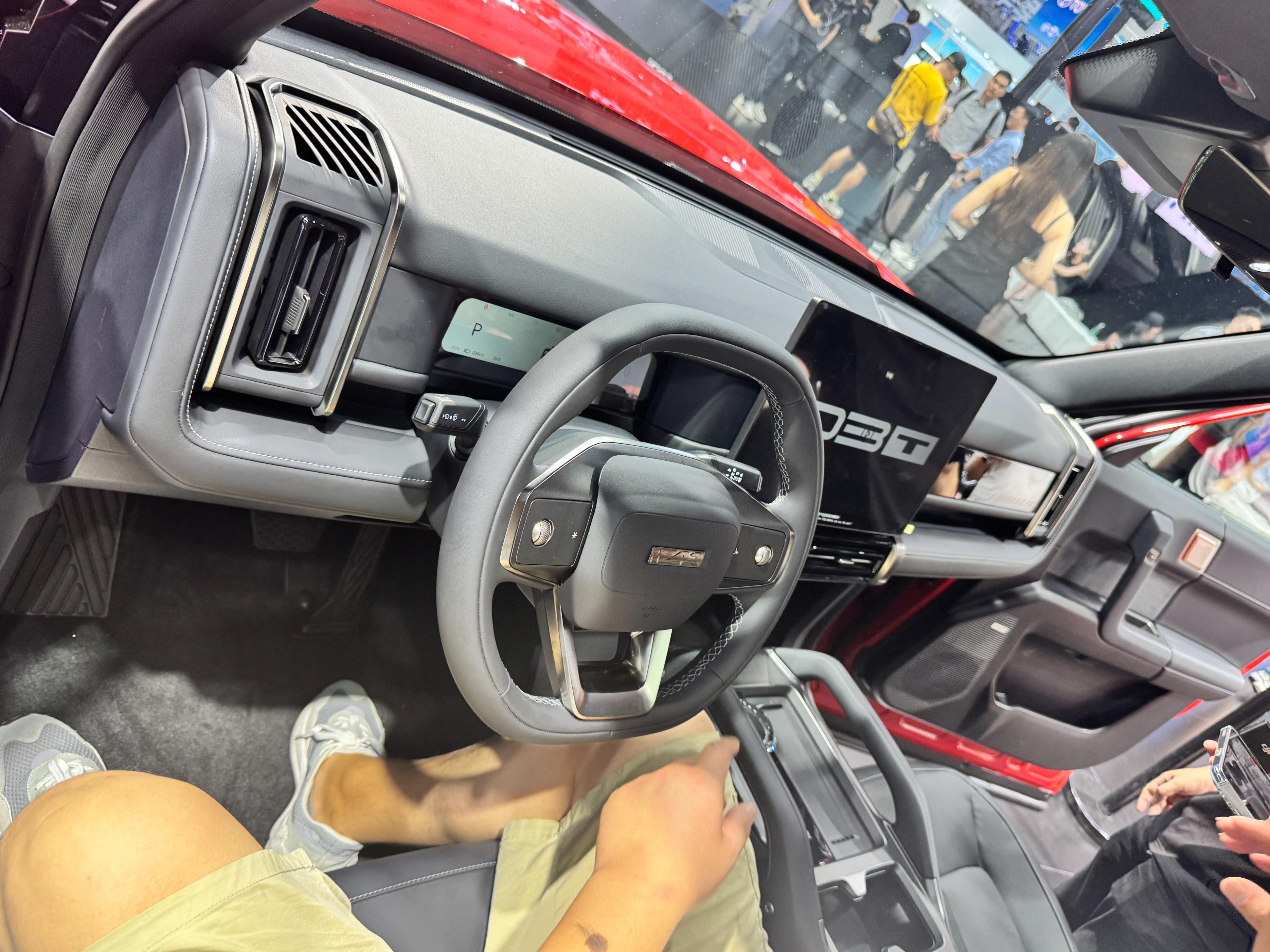 13.98萬元起！奇瑞iCAR03T成都車展上市