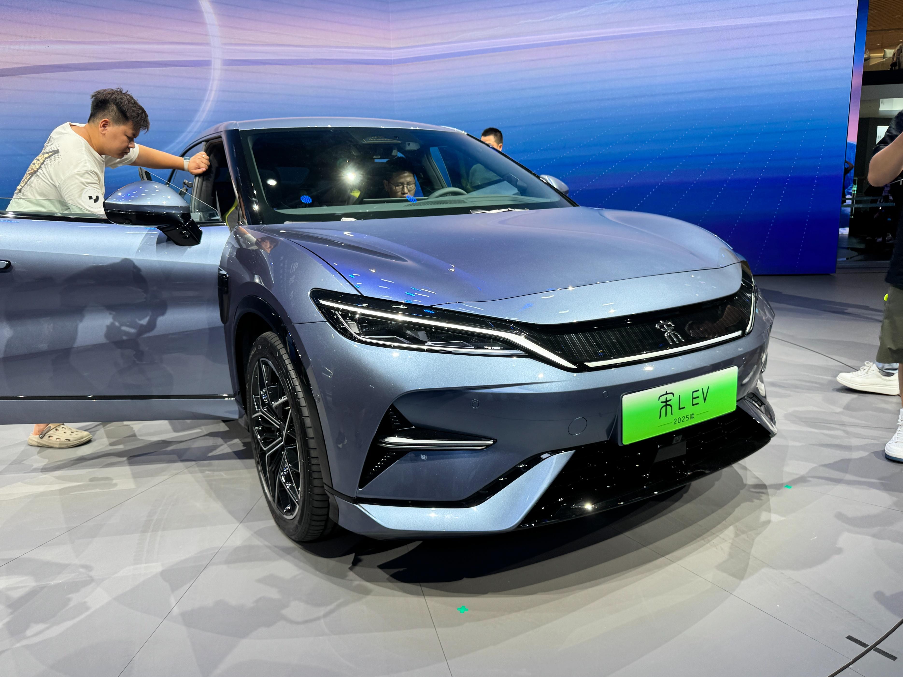 18.98萬元起！比亞迪宋L EV 2025款正式上市