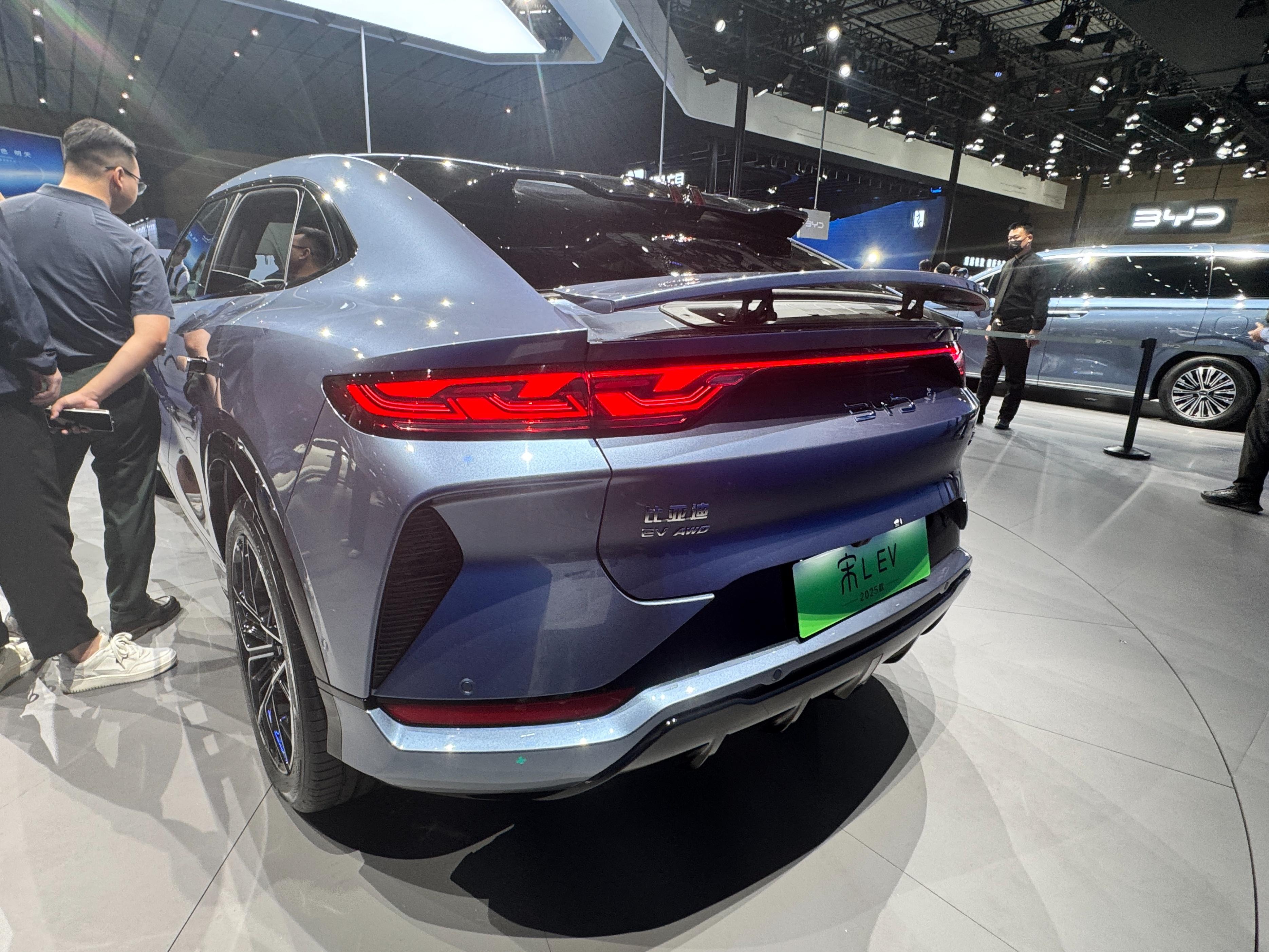 18.98萬元起！比亞迪宋L EV 2025款正式上市