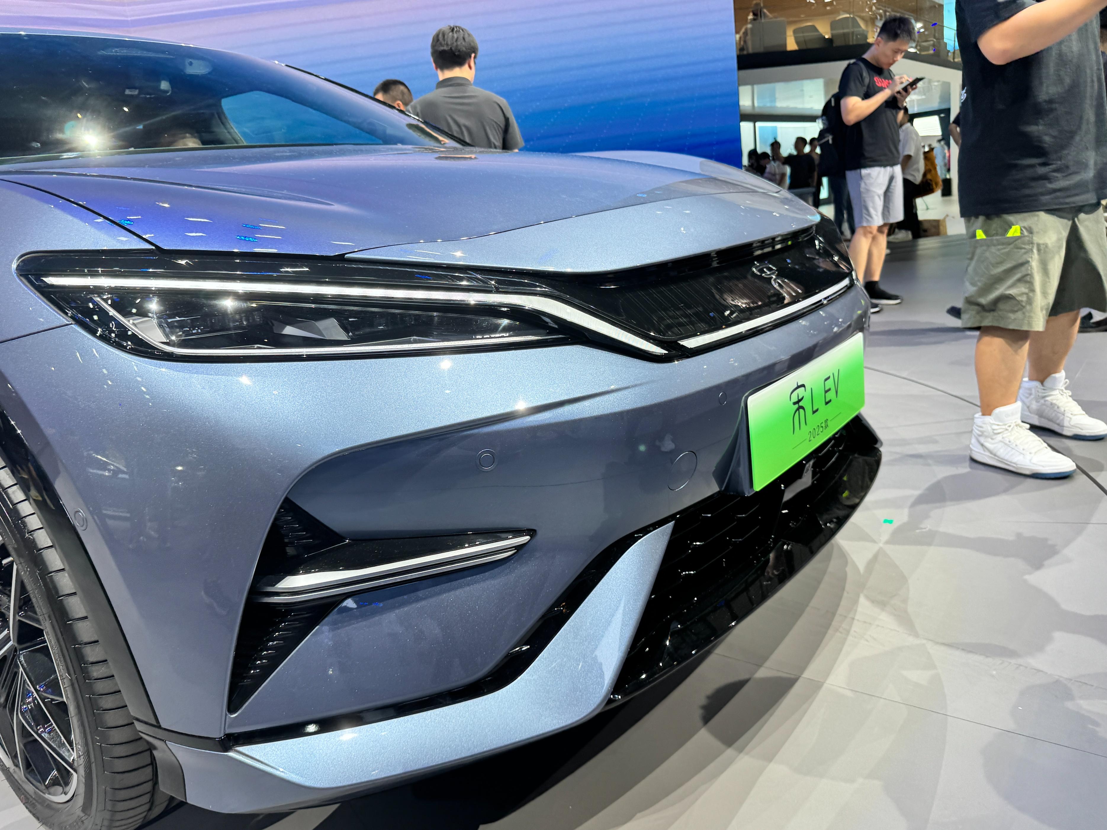 18.98萬元起！比亞迪宋L EV 2025款正式上市