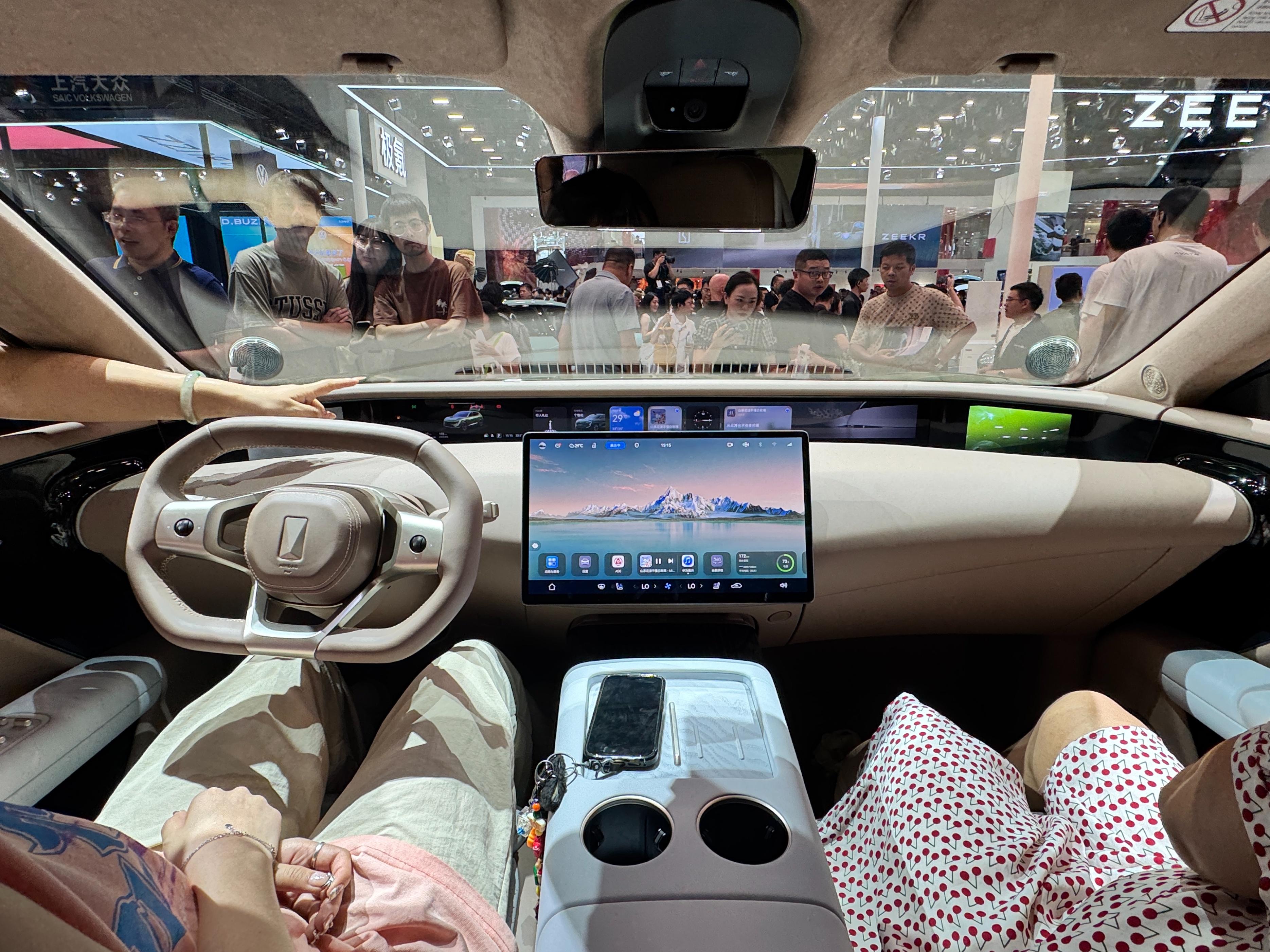 【成都車展】阿維塔07亮相并開啟預(yù)售，2024年下半年上市