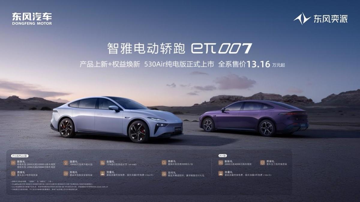 東風奕派再加速！累計銷量破3萬