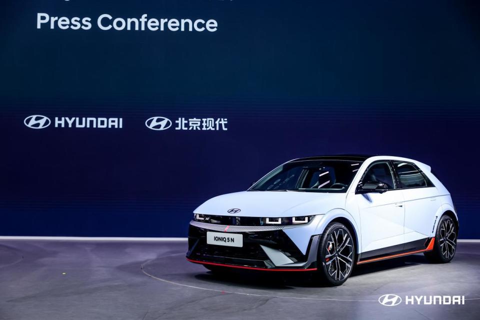 專(zhuān)訪現(xiàn)代汽車(chē)N品牌高管：IONIQ 5 N 中國(guó)版售價(jià)是最低的