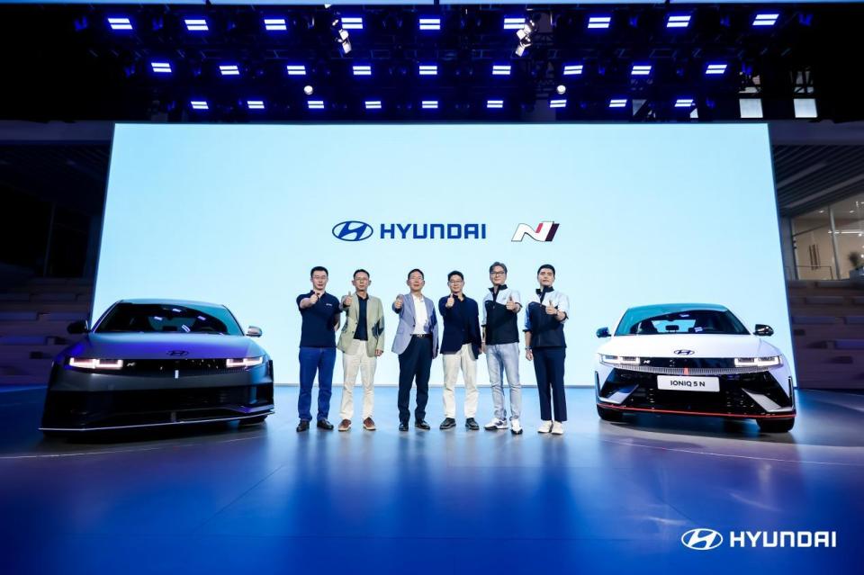 專(zhuān)訪現(xiàn)代汽車(chē)N品牌高管：IONIQ 5 N 中國(guó)版售價(jià)是最低的