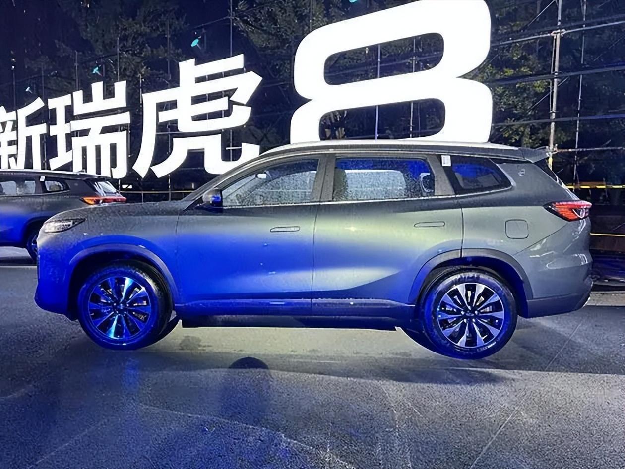 指導價10.99萬元起！奇瑞瑞虎8 PLUS正式上市