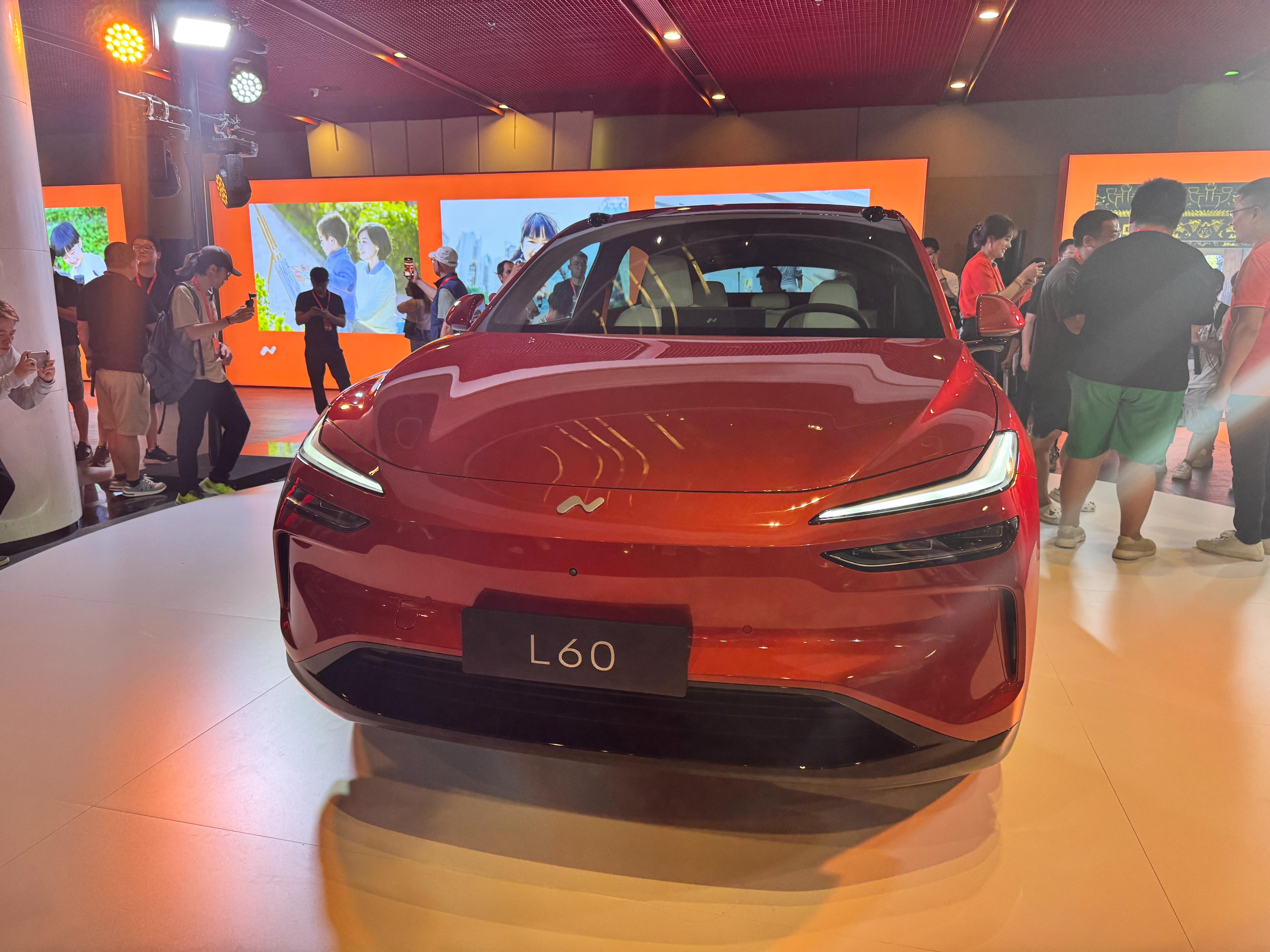 整車購買售價(jià)20.69萬元起！樂道L60正式上市