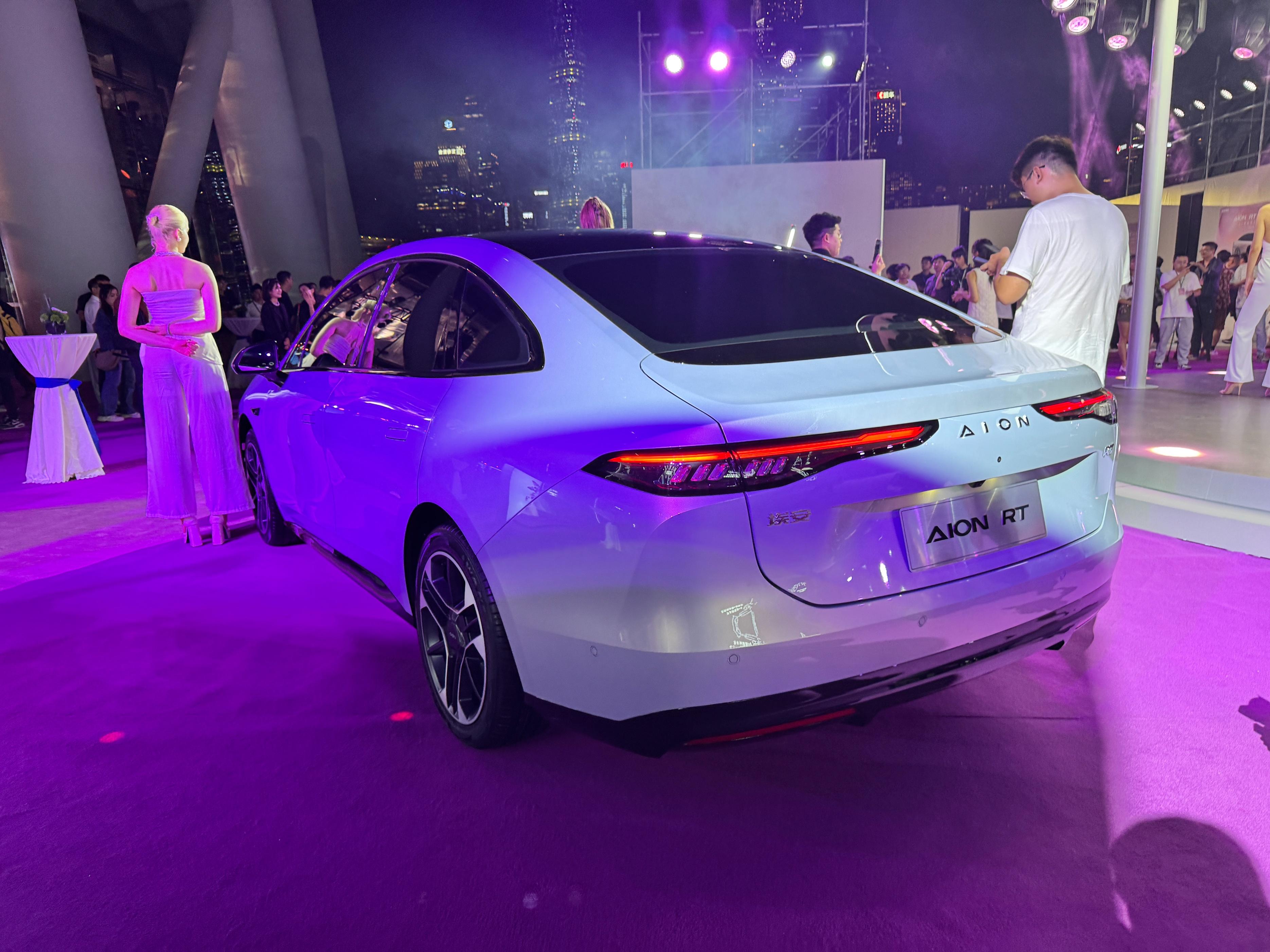 預(yù)售價11.98萬元起！埃安全新車型AION RT開啟預(yù)售