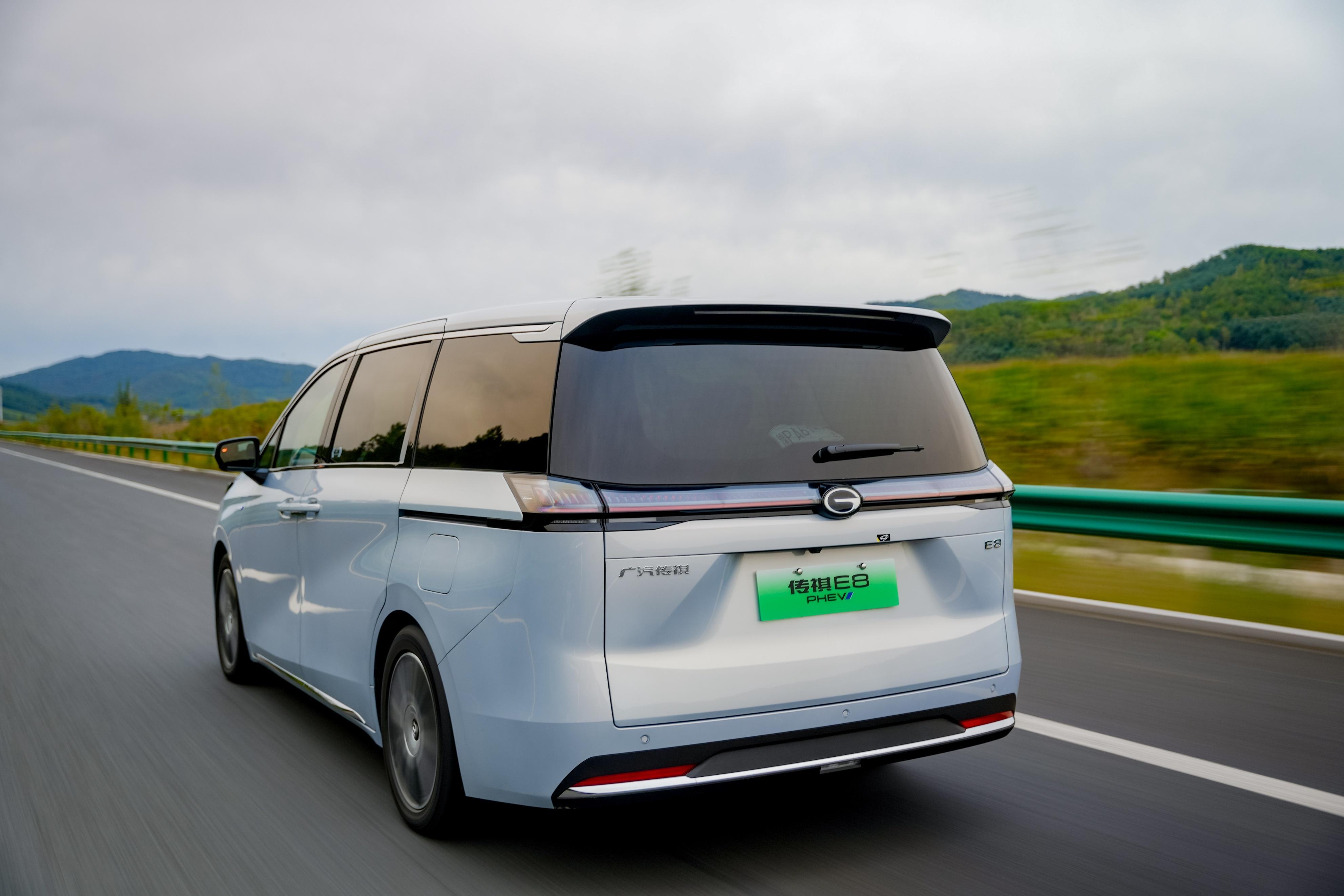 售價23.28萬元起！廣汽傳祺全新E8 在2024天津車展亮相