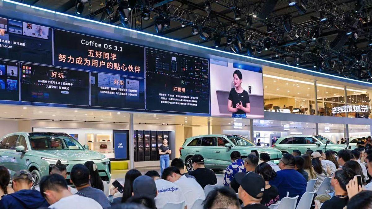 全場景NOA全國開城 長城汽車攜全新藍(lán)山閃耀廣州車展