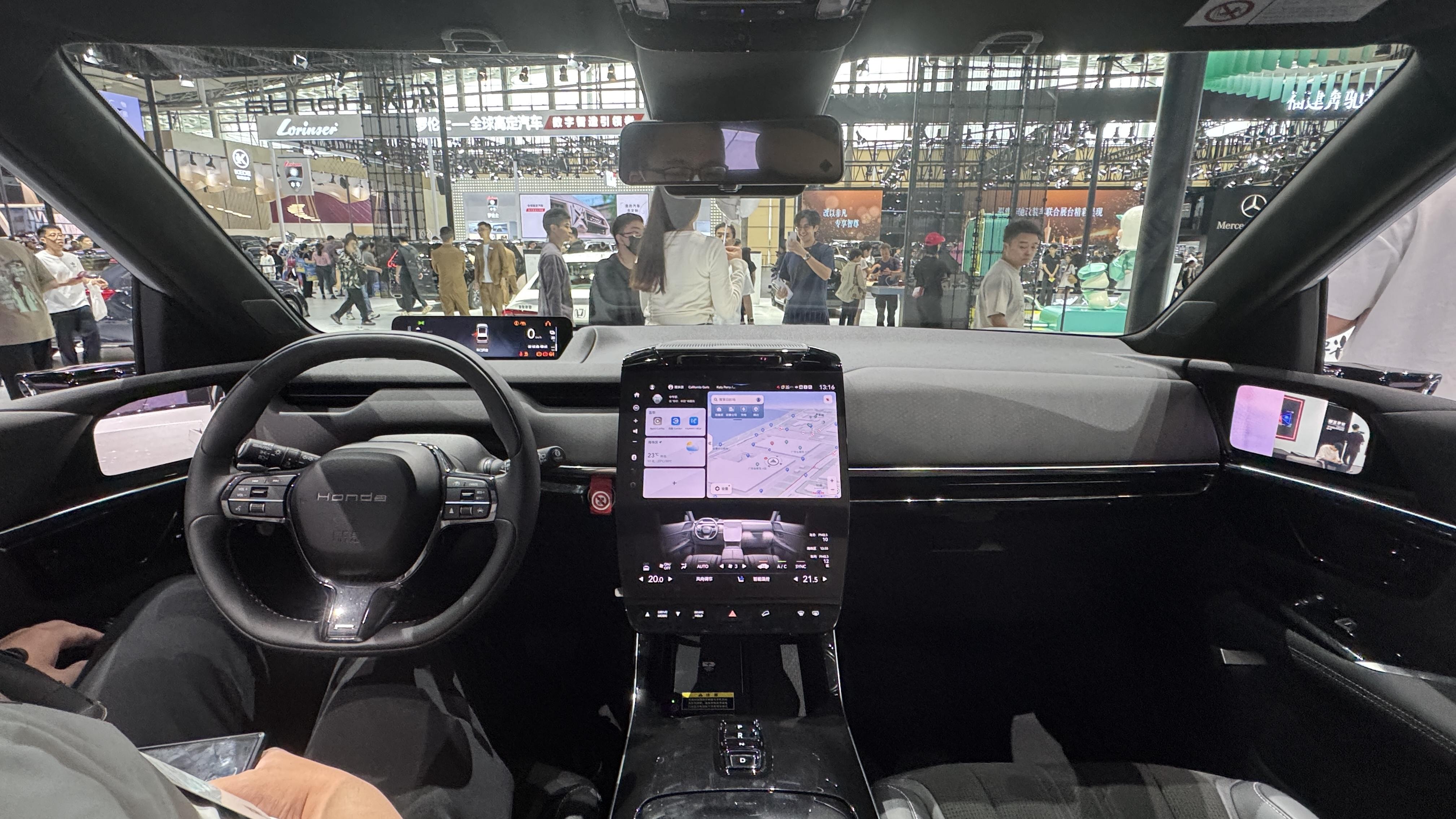2025年年內(nèi)上市！東風(fēng)本田全新電動(dòng)SUV 燁 S7在廣州車展首發(fā)亮相