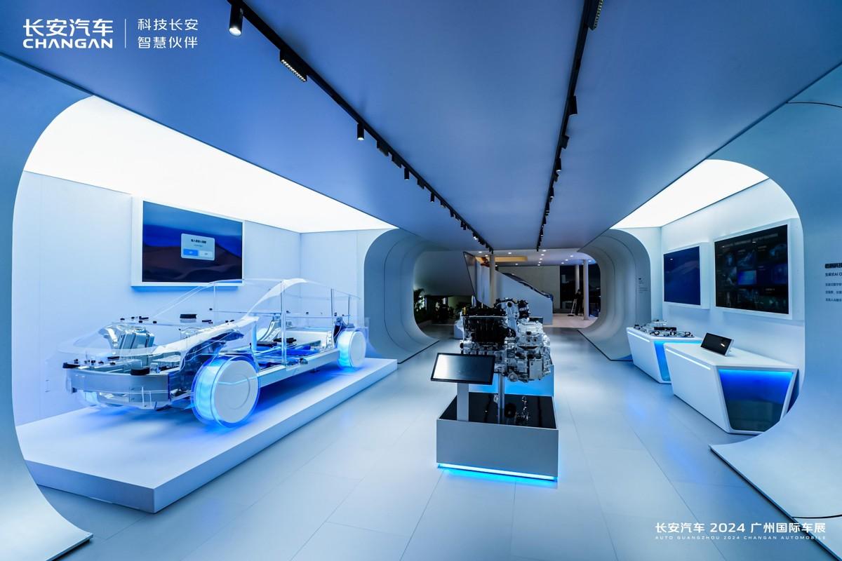 新汽車 新生態(tài)，長安汽車最新數(shù)智科技閃耀廣州車展