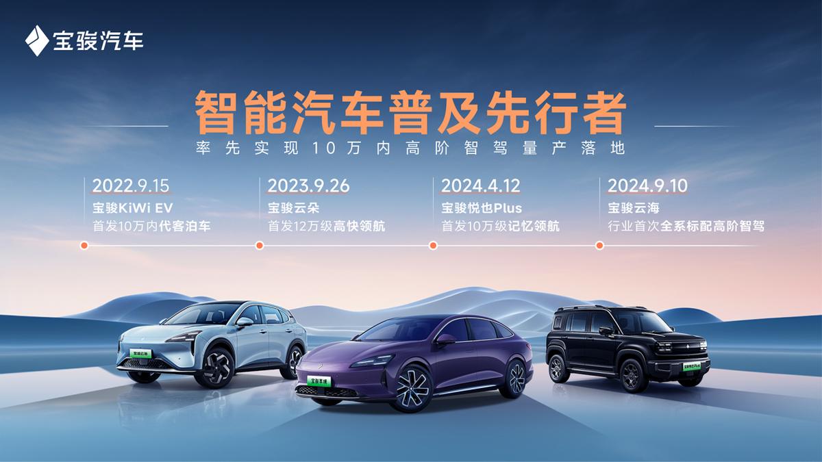 寶駿智駕實(shí)力派，高階智駕普及早、功能全、體驗(yàn)好