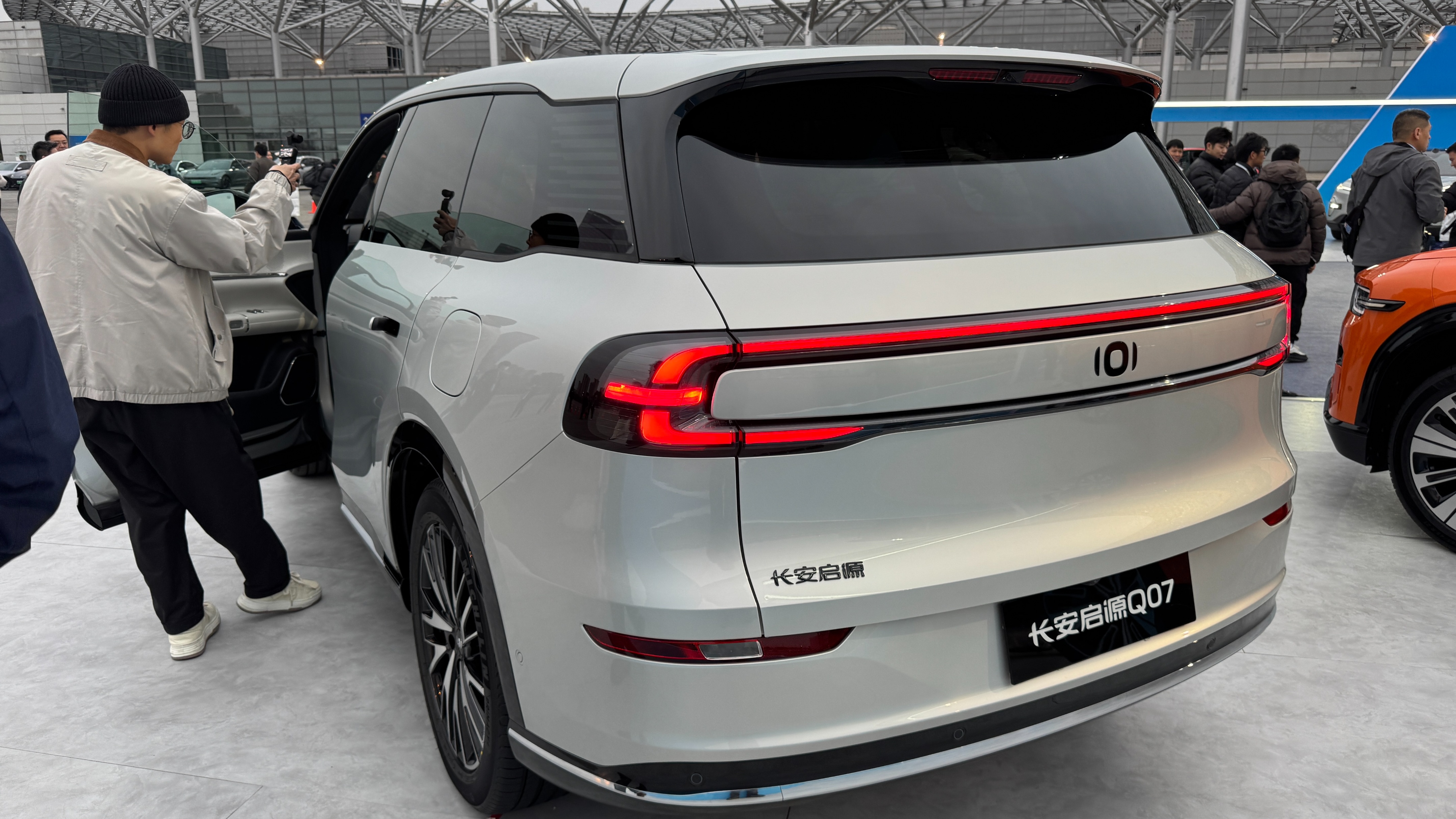 長安未來3年推出10款智駕版車型！首款車型啟源Q07正式亮相