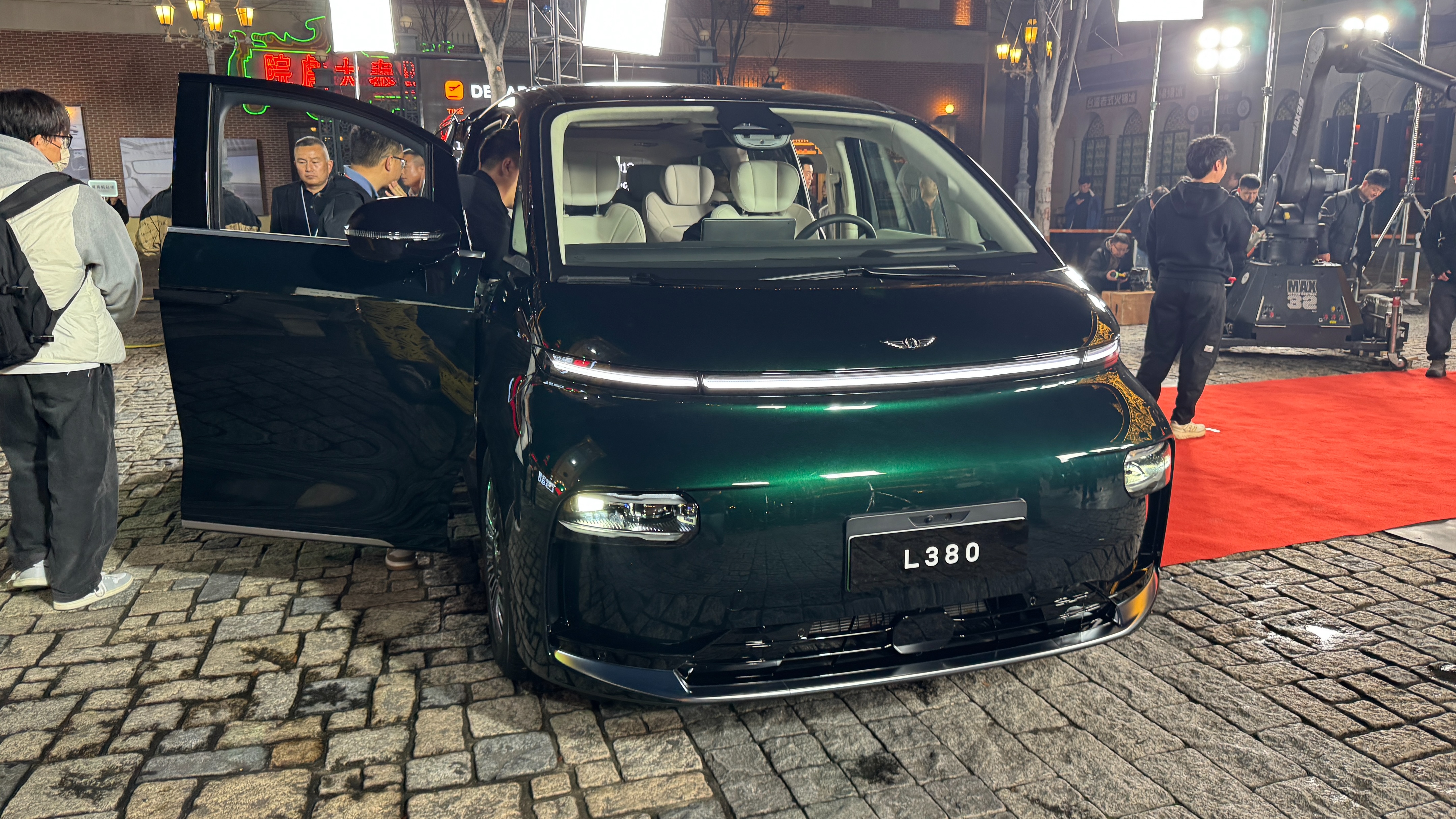 售價(jià)29.99萬(wàn)元起！翼真 L380 正式上市