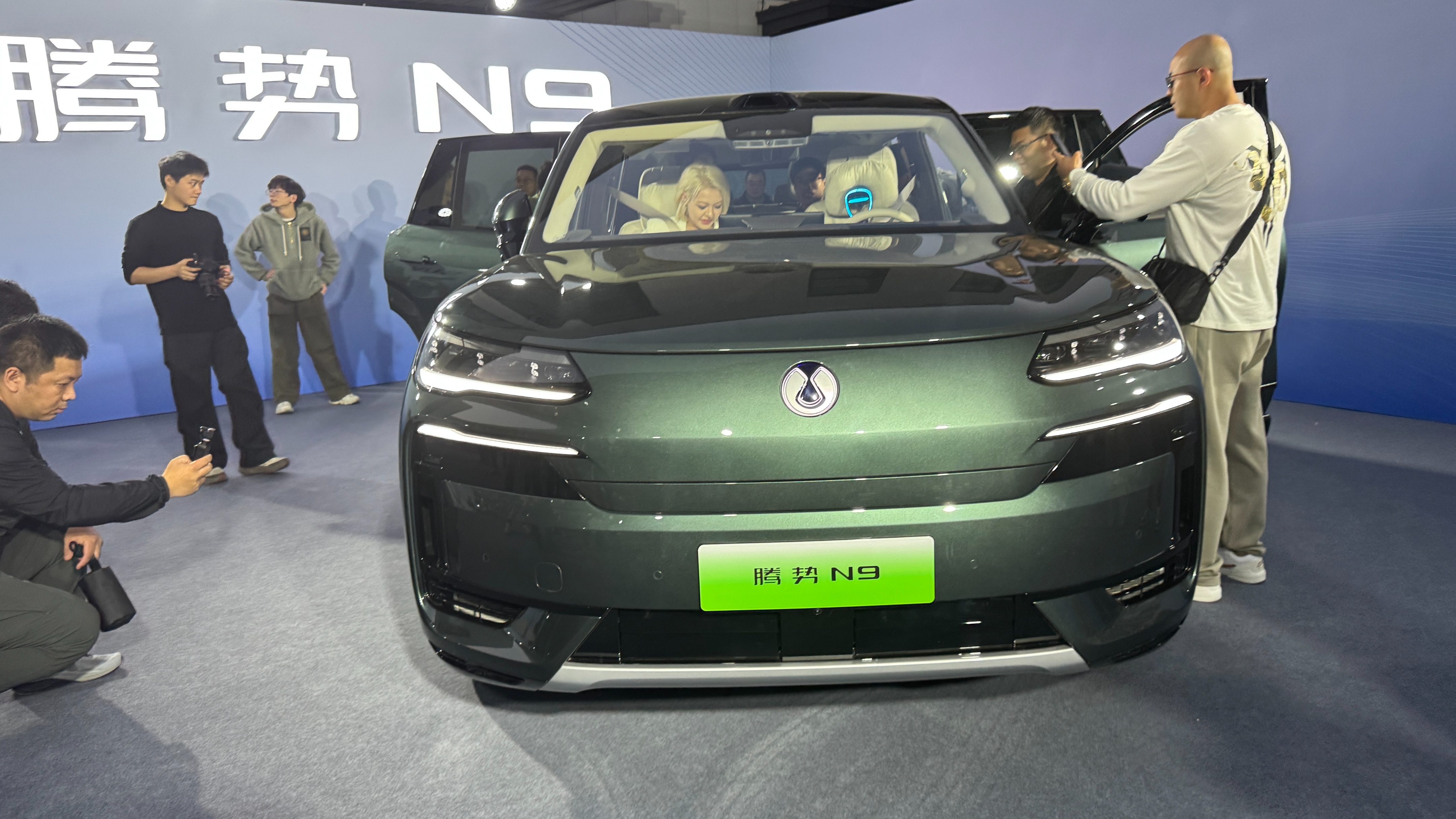 指導(dǎo)售價38.98萬元起！騰勢 N9正式上市