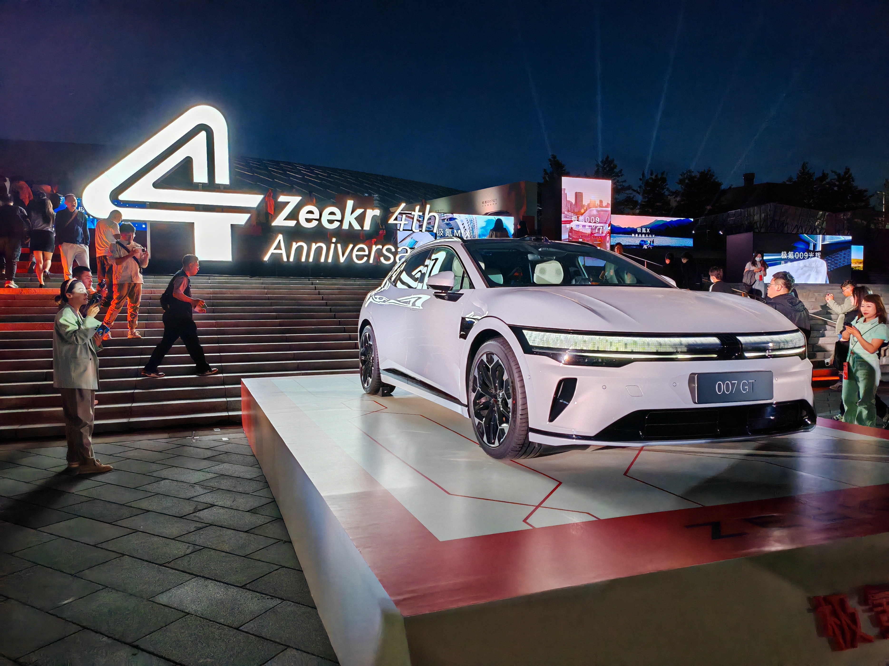 指導售價20.29萬元起！極氪 ZEEKR 007 GT正式上市