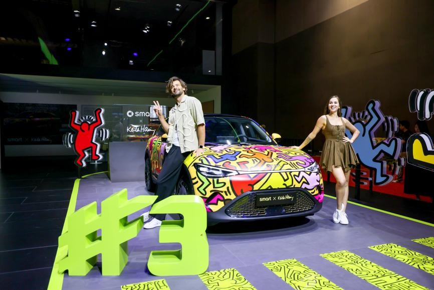 2025上海車展smart三大全新車型齊發(fā)