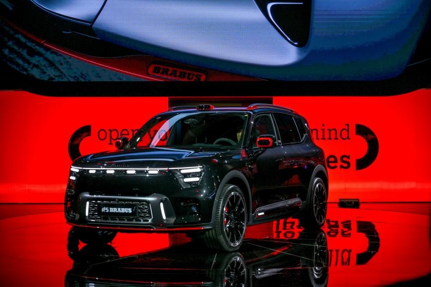 2025上海車展smart三大全新車型齊發(fā)