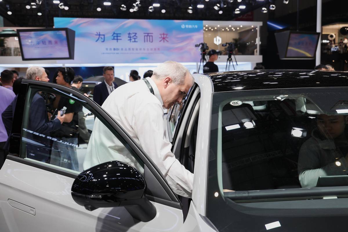 零跑攜全系產(chǎn)品亮相2025上海車展