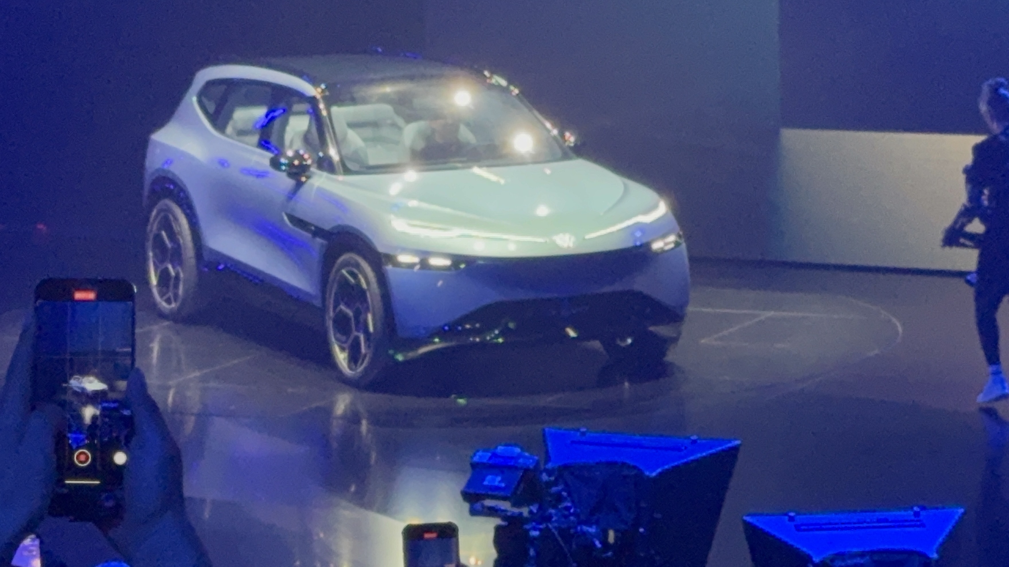 大眾汽車品牌在2025年上海車展“眾進(jìn)·向新”