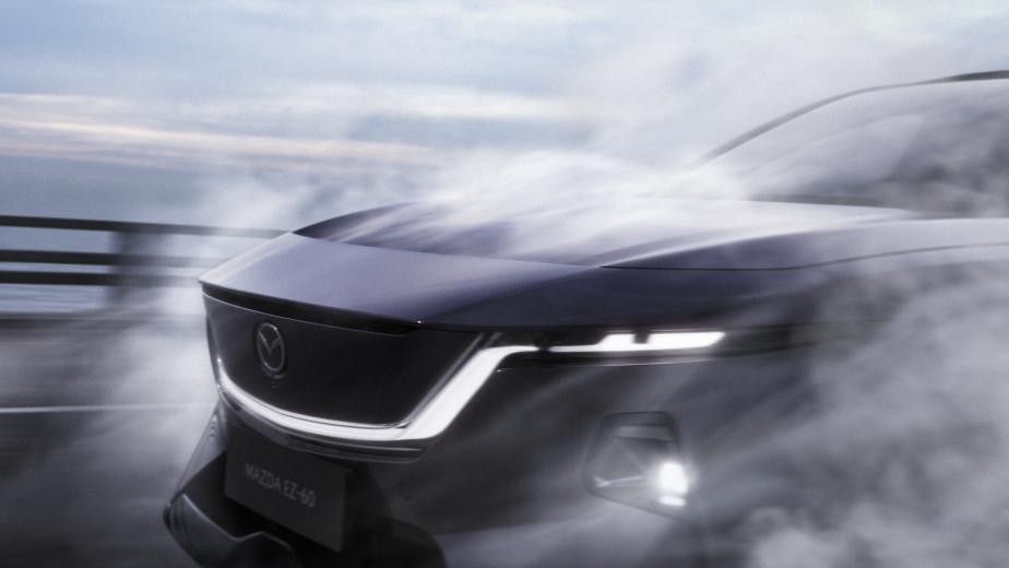 馭電·新境 長安馬自達(dá)MAZDA EZ-60全球首秀