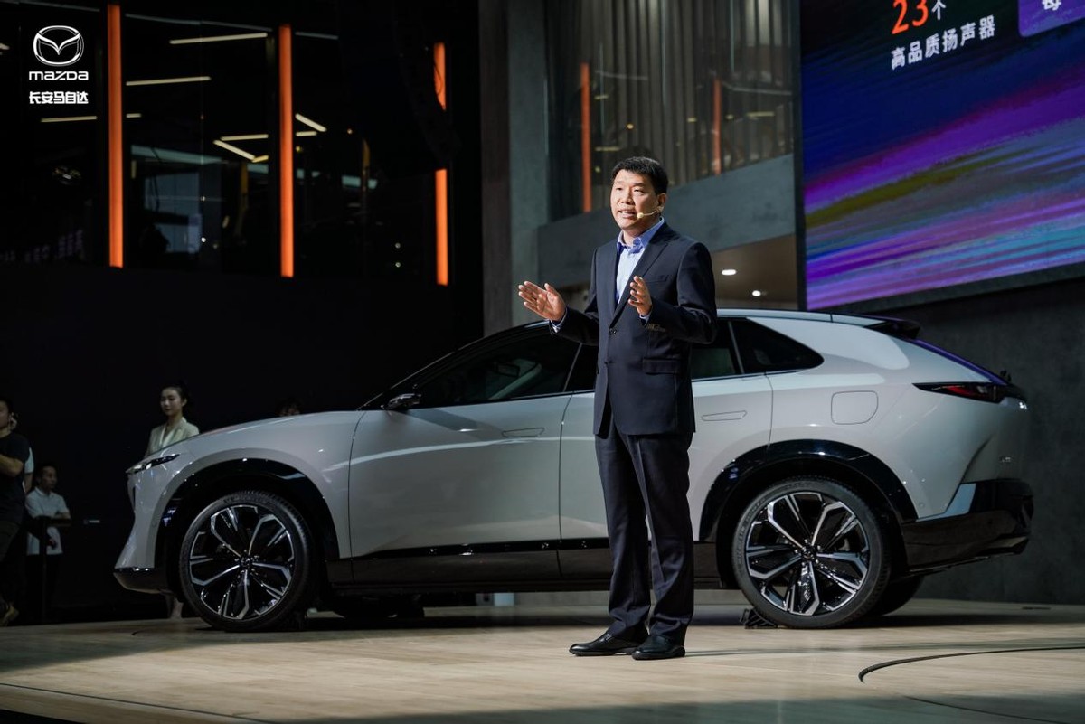 馭電·新境 長安馬自達(dá)MAZDA EZ-60全球首秀
