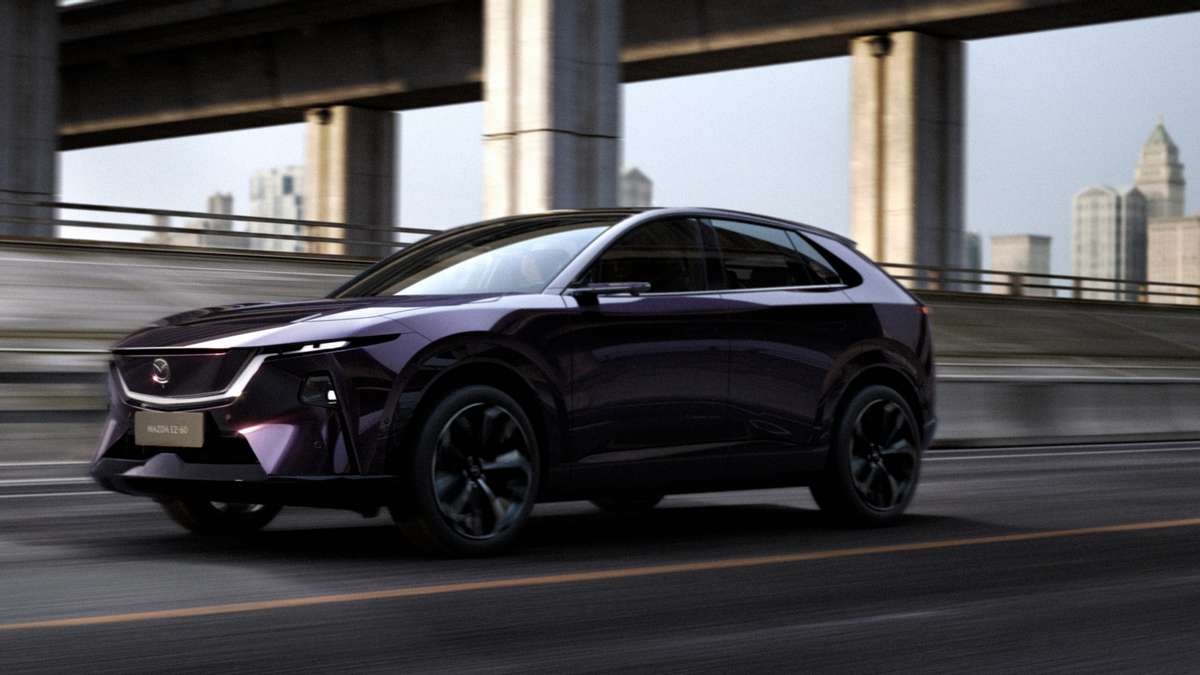 馭電·新境 長安馬自達(dá)MAZDA EZ-60全球首秀