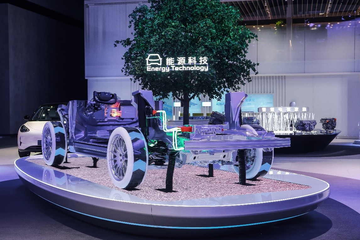吉利發(fā)布“神盾金磚”電池品牌，銀河戰(zhàn)艦全球首發(fā)