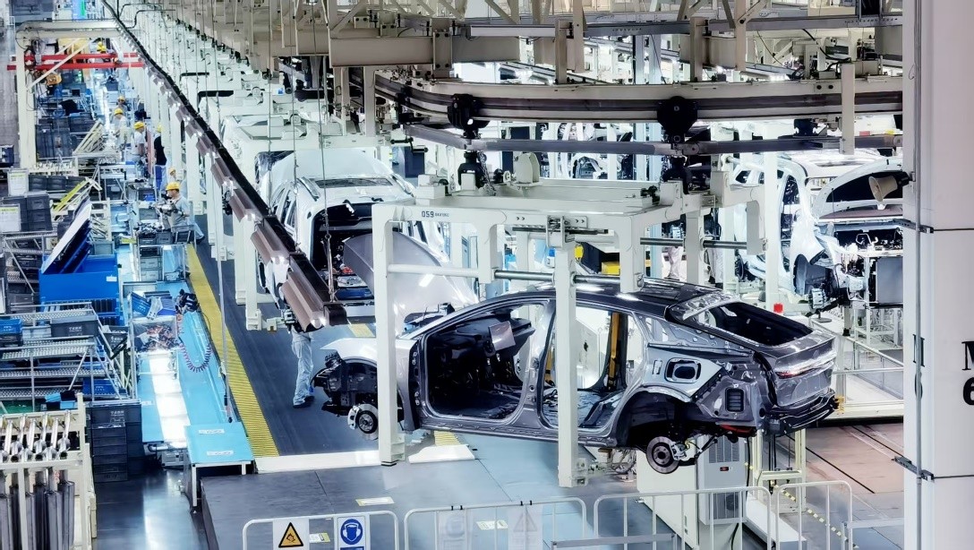 傳承品牌深厚積淀，bZ5新車進(jìn)化下線
