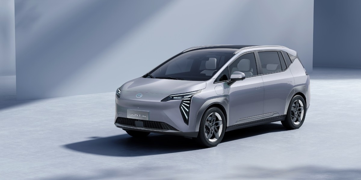 重新定義A級純電SUV價值標(biāo)桿，2025款A(yù)ION Y Plus煥新上市